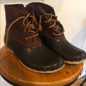 Sperry Duck Boots